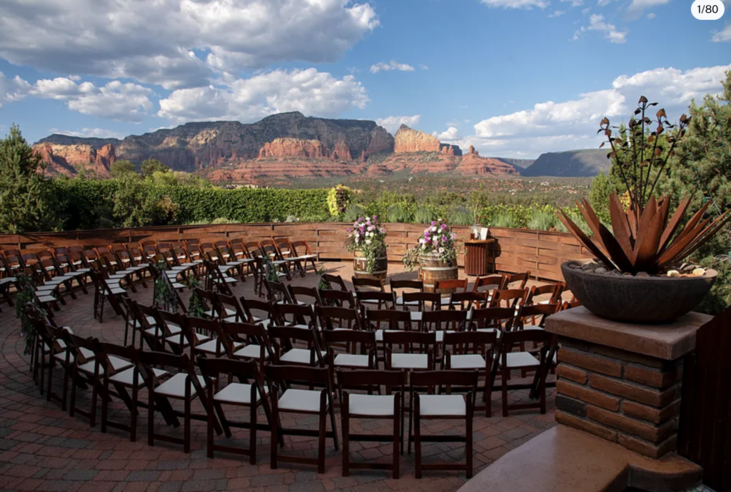 sedona wedding venue